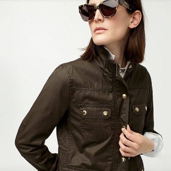 J. Crew Jackets & Blazers - The downtown field jacket • J.Crew